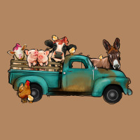 Farm Animals Truck Long Sleeve Tee | Teevron