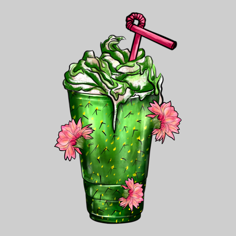 Western Cactus Cold Frappe Premium Sweatshirt by FaDigitalArtStudio | Teevron