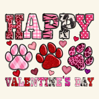 Happy Valentine's Day Paws Premium Hoodie | Teevron