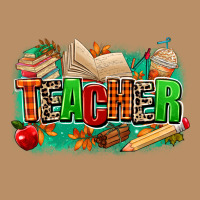 Teacher Fall Vintage Hoodie | Teevron