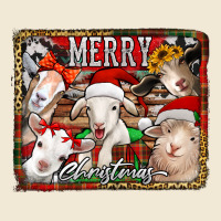 Merry Christmas Goats Premium Tee | Teevron