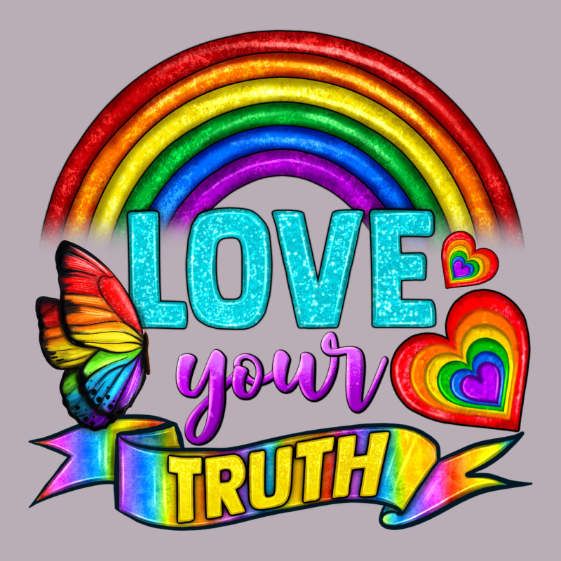Love Your Truth Vintage Tee by BundleAndBundleShop | Teevron