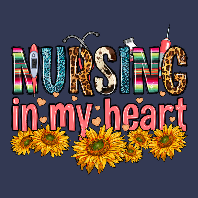 Nursing In My Heart Heavyweight Hoodie by FaDigitalArtStudio | Teevron