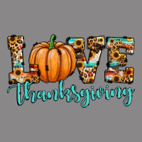 Love Thanksgiving Pumpkin Vintage Tee | Teevron