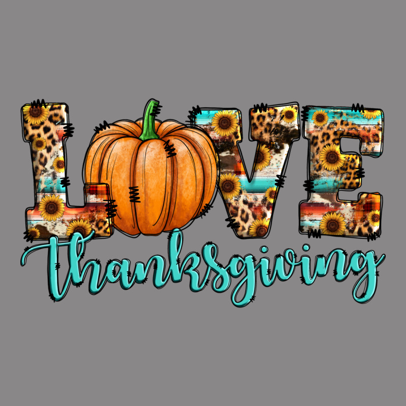 Love Thanksgiving Pumpkin Vintage Tee by JahusDesignShop | Teevron