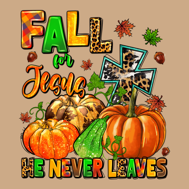 Fall For Jesus He Never Leaves Vintage Hoodie by MaliasSmallBusiness | Teevron