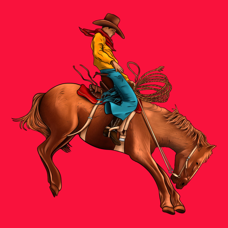 Cowboy Rodeo Classic Tee by JahusDesignShop | Teevron