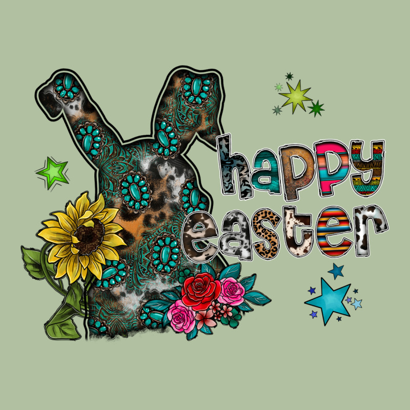 Happy Easter Urban Hoodie by CowhideDigitalArt | Teevron