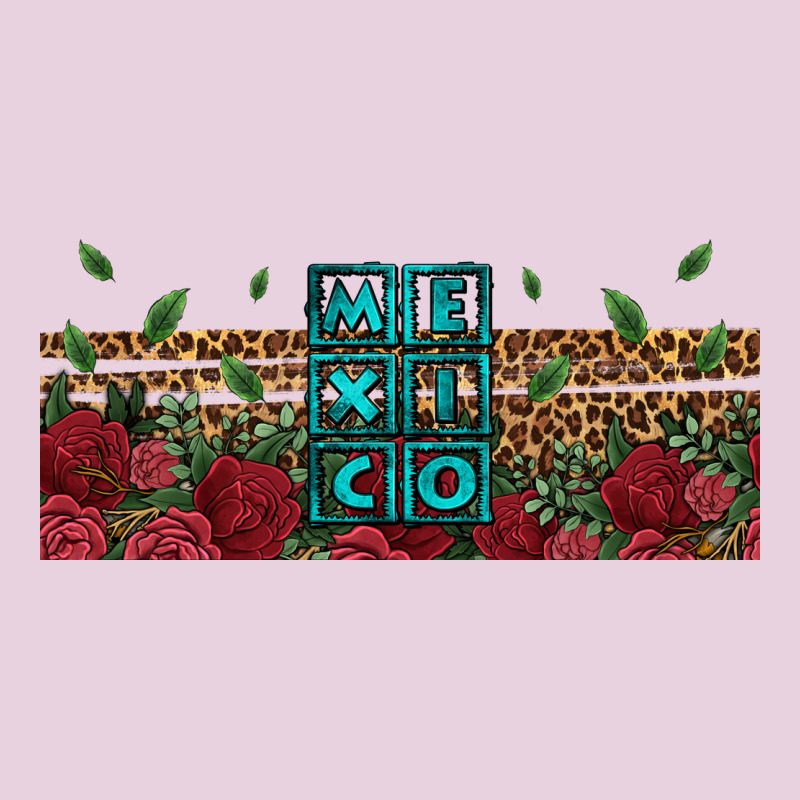 Mexico With Roses Ladies Tee by Jasminsmagicworld | Teevron