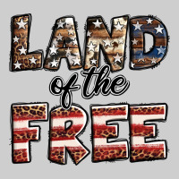 Land Of The Free America Western Pattern Premium Tee | Teevron