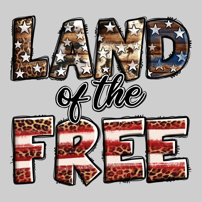 Land Of The Free America Western Pattern Premium Tee by Jasminsmagicworld | Teevron