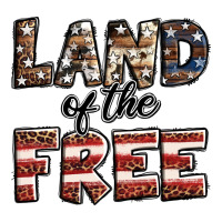 Land of the free America western pattern | Teevron