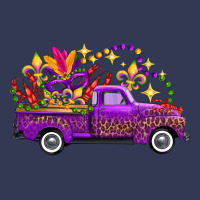 Mardi Gras Leopard Truck Heavyweight Hoodie | Teevron