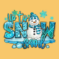 Up To Snow Good Winter Snowman Vintage Hoodie | Teevron