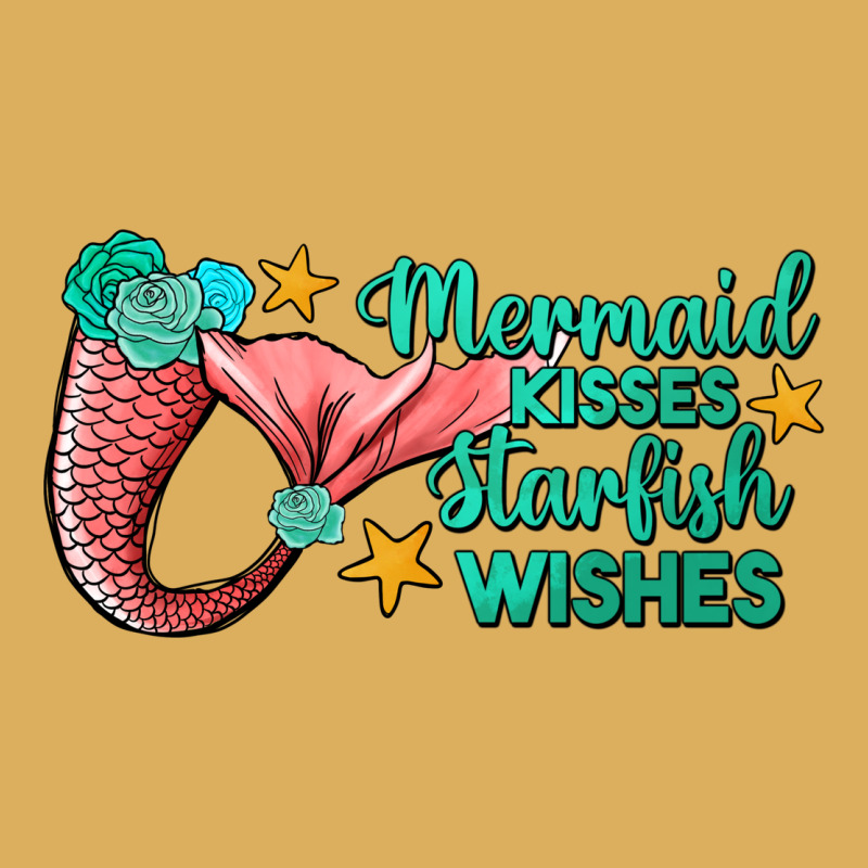 Mermaid Kisses Starfish Wishes Premium Hoodie by JahusDesignShop | Teevron