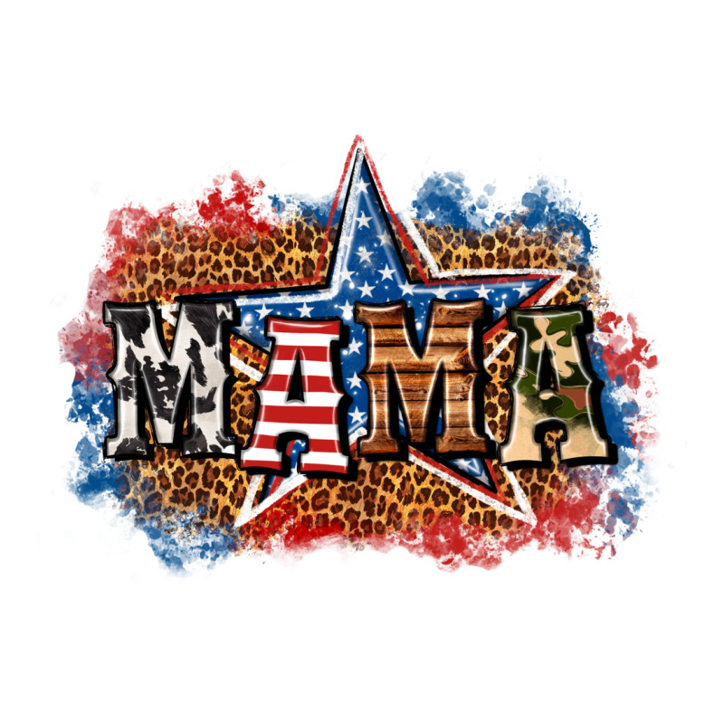 Patriotic Mama Classic Tee by BundleAndBundleShop | Teevron