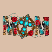 Western Mom With Cross Urban Heavy Tee | Teevron