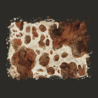 Cowhide Background Heavy Core Tee | Teevron