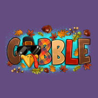 Gobble With Thanksgiving Turkeys Vintage Hoodie | Teevron