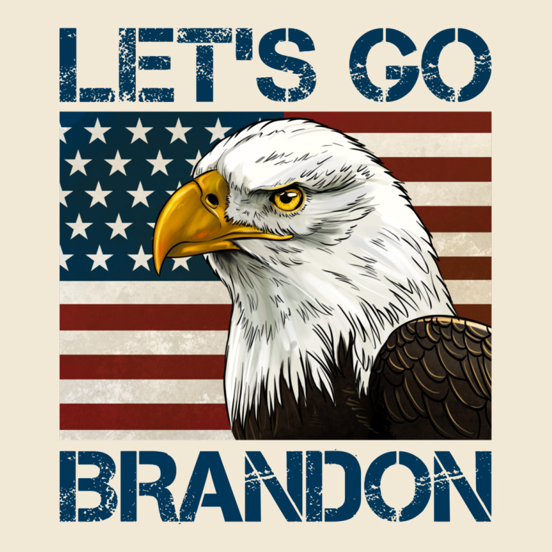 American Bald Eagle Let's Go Brandon Ladies Tee by Jasminsmagicworld | Teevron