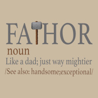 Fa-thor Like Dad Just Way Mightier Long Sleeve Tee | Teevron