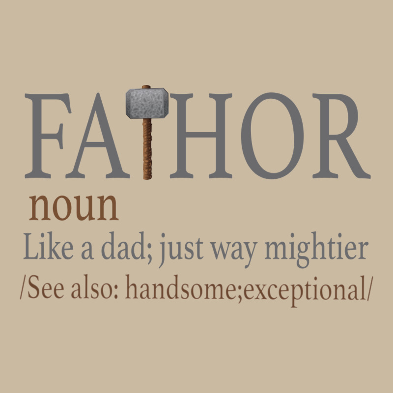 Fa-thor Like Dad Just Way Mightier Long Sleeve Tee by Bettercallsaul | Teevron