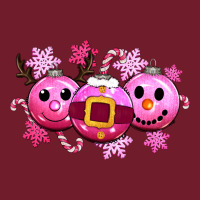 Pink Christmas Zipper Hoodie | Teevron