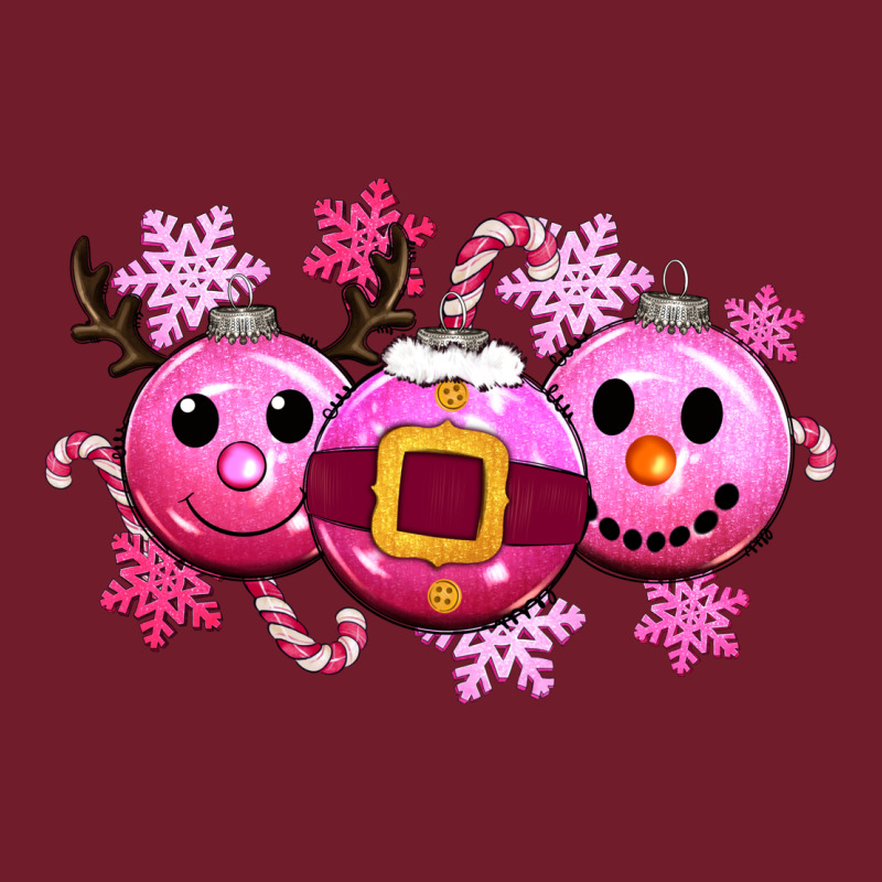 Pink Christmas Zipper Hoodie by CowGirlArtShop | Teevron