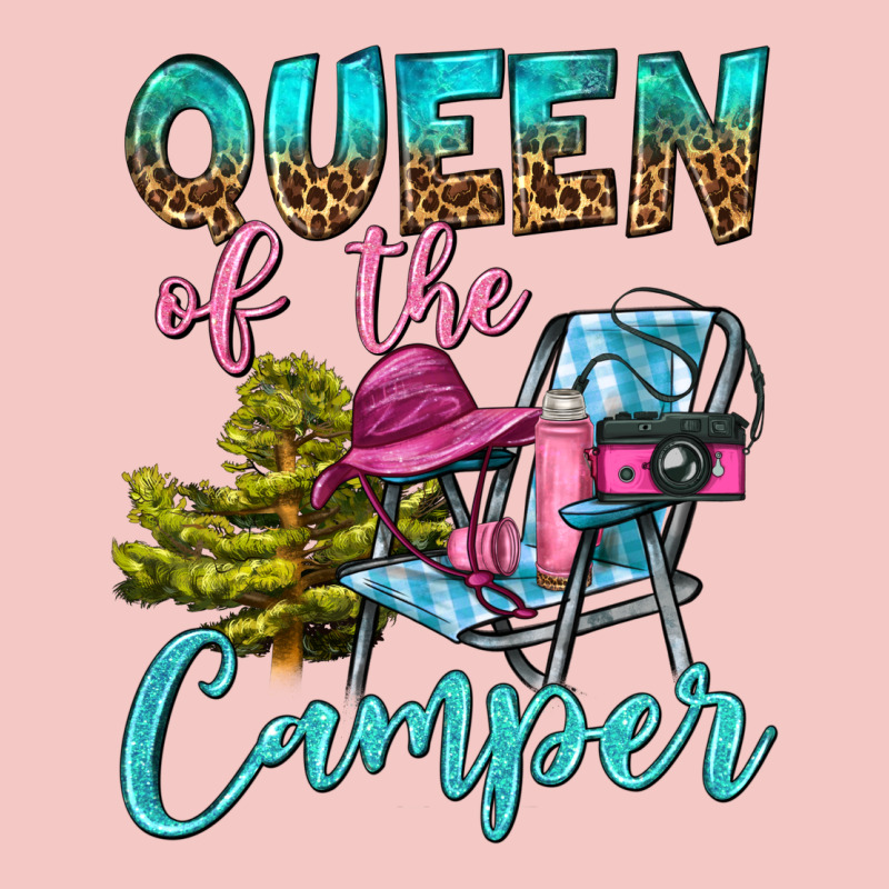 Queen Of The Camper Urban Heavy Tee by BundleAndBundleShop | Teevron