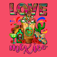 Love Mexico Cold Drink Frappe Premium Sweatshirt | Teevron