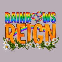 Lgbtq+ Rainbows Reign Vintage Tee | Teevron
