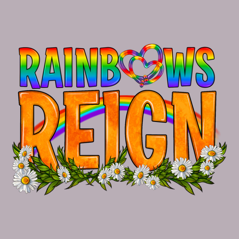 Lgbtq+ Rainbows Reign Vintage Tee by BundleAndBundleShop | Teevron