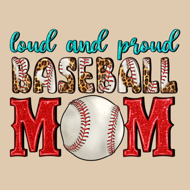 Loud And Proud Baseball Mom Classic Tee by BundleAndBundleShop | Teevron