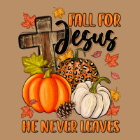 Fall For Jesus He Never Leaves Vintage Hoodie | Teevron