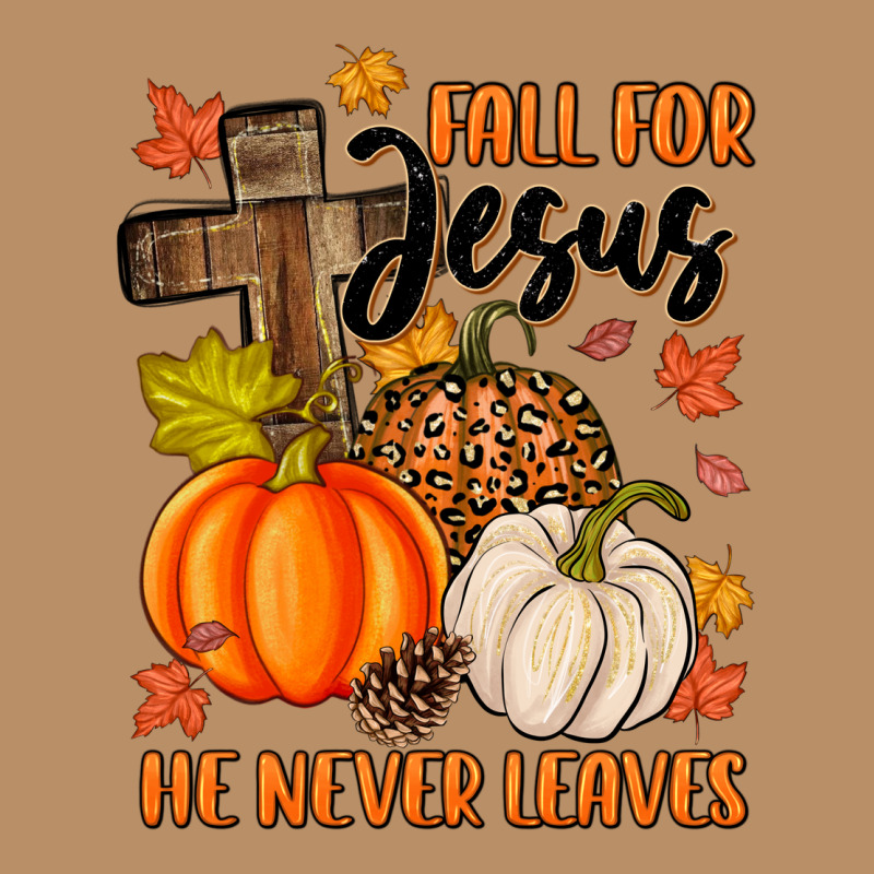 Fall For Jesus He Never Leaves Vintage Hoodie by MaliasSmallBusiness | Teevron
