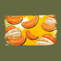 Colorado Cantaloupe Background Long Sleeve Tee | Teevron