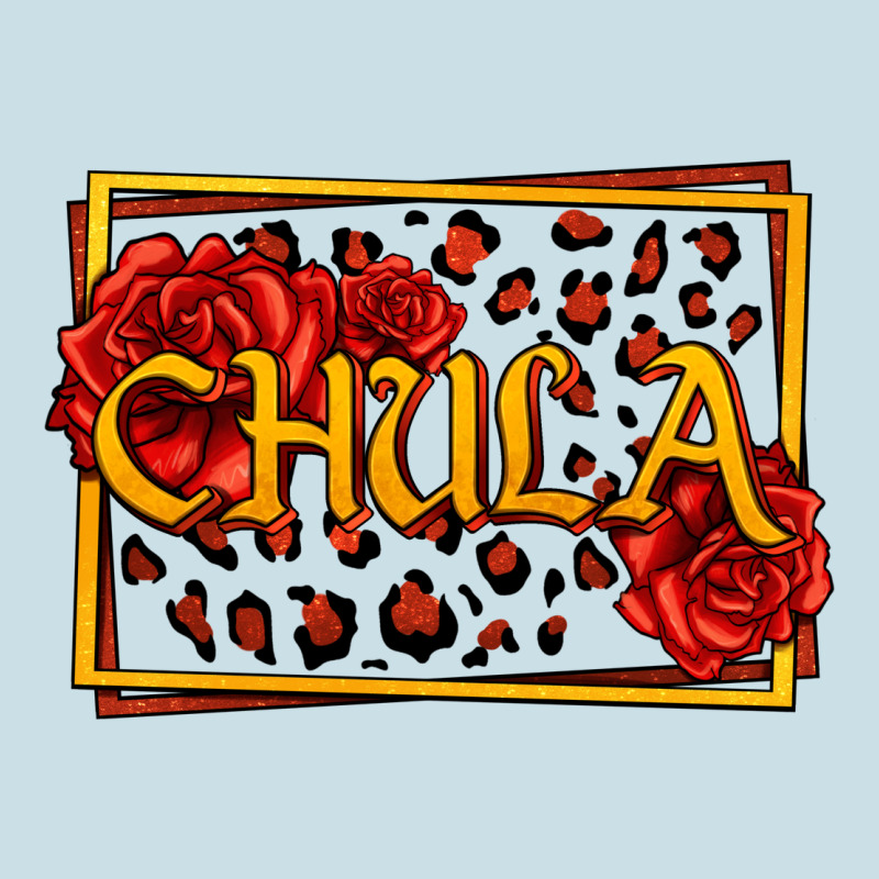 Spanish Chula With Roses Ladies Tee by Jasminsmagicworld | Teevron