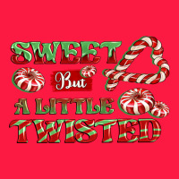 Sweet But A Little Twisted Zipper Hoodie | Teevron