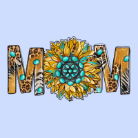 Western Mom With Gemstone And Sunflower Urban Heavy Tee | Teevron