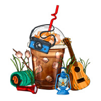 Camping Frappe Coffee | Teevron