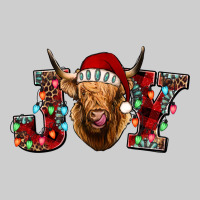 Joy Highland Cow Premium Tee | Teevron