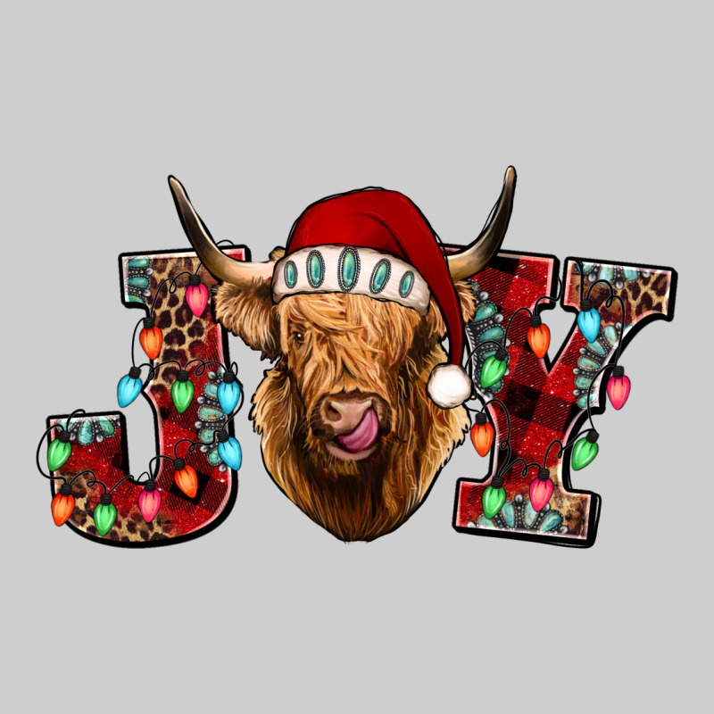 Joy Highland Cow Premium Tee by Jasminsmagicworld | Teevron