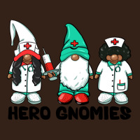 Hero Gnomies African American Nurse Gnomies Medical Gnomies Heavy Core Tee | Teevron