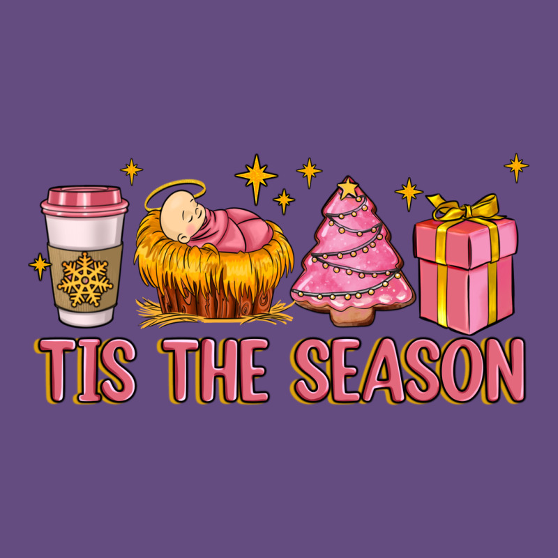 Tis The Season Vintage Hoodie by MaliasSmallBusiness | Teevron