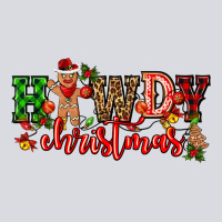 Howdy Christmas Gingerman Bread With Cowboy Zipper Hoodie | Teevron