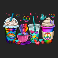 Pride Lgbtq Coffee Cups Premium Hoodie | Teevron
