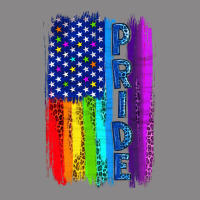 Pride Lgbtq+ American Flag Vintage Tee | Teevron