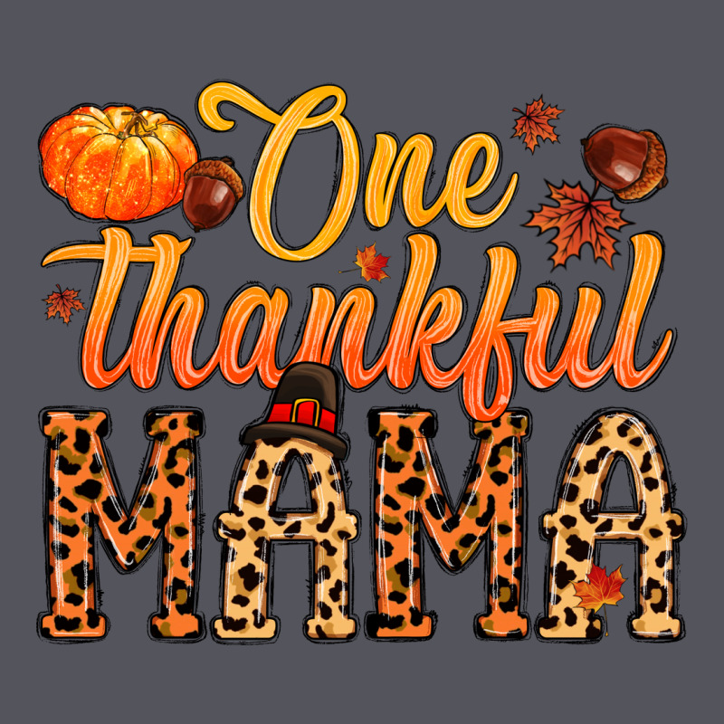 One Thankful Mama Vintage Hoodie by MaliasSmallBusiness | Teevron