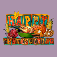 Happy Thanksgiving Heavyweight Hoodie | Teevron