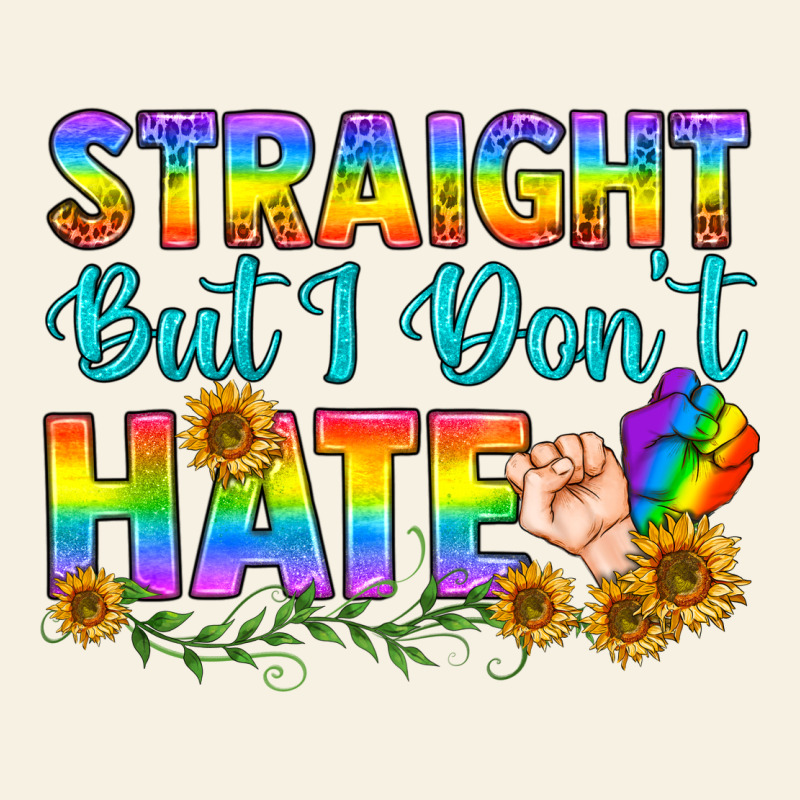 Lgbtq+ Straight But I Don't Hate Vintage Tee by BundleAndBundleShop | Teevron